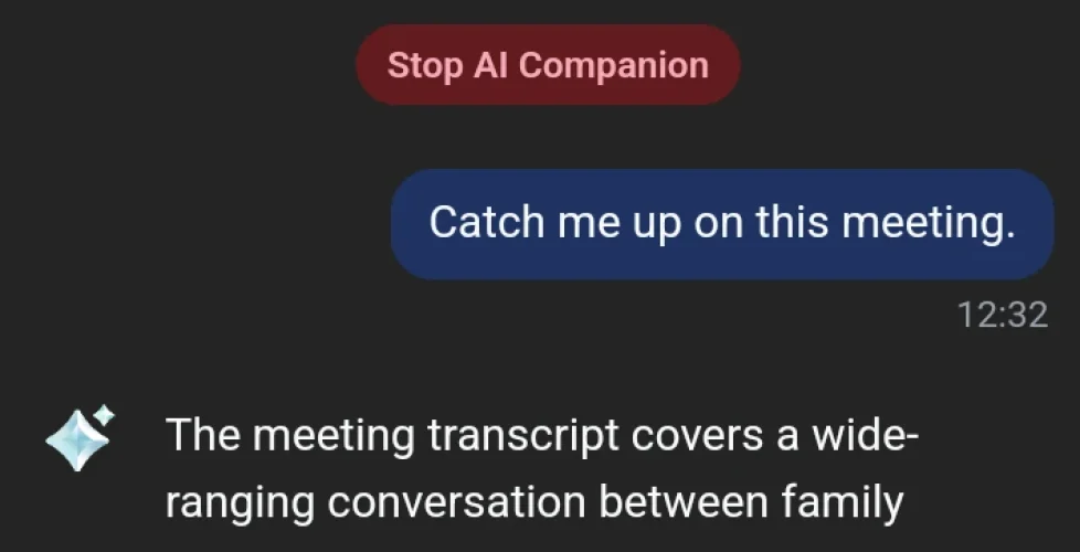Zoom AI Companion example 2025-01-31b .webp image
